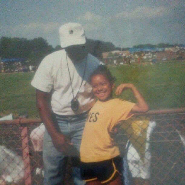 MsJBates's tweet photo. Happy Father’s Day to the G.O.A.T. https://t.co/1WhdhUxOSk