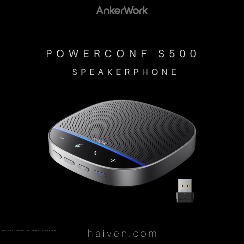 haivendubai's tweet image. #ankerwork #powerconfs500 on haiven.com