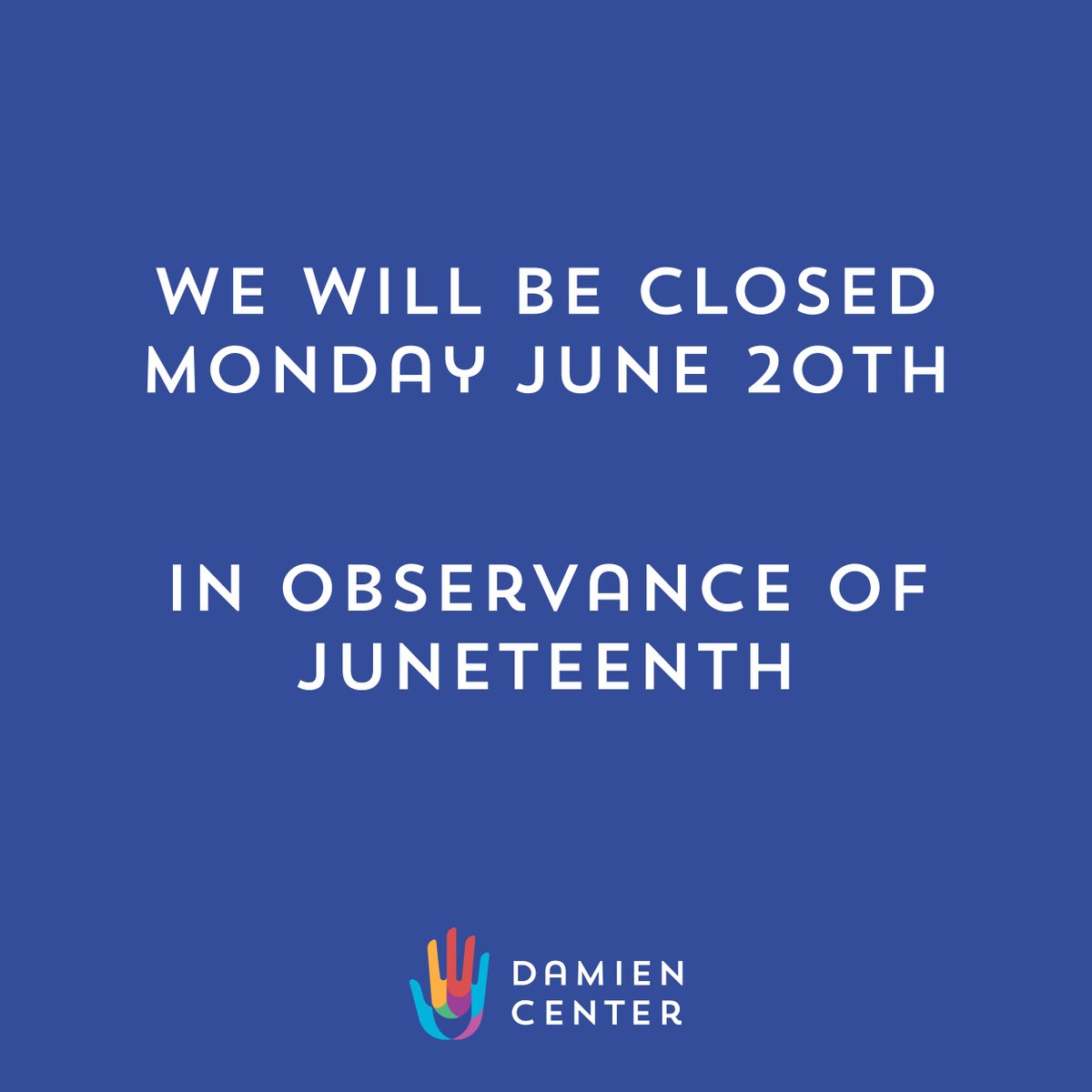 Damien Center tweet media