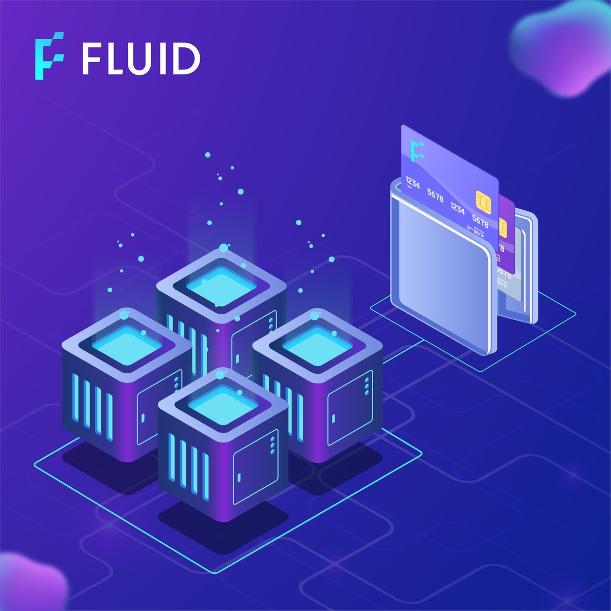 Using a blockchain-based solution overlaying an MPC wallet architecture, #FLUID's technology settles multiple transactions instantly and simultaneously across all chains, exchanges, and trading pairs.

#Crypto #DeFi #CeDeFi