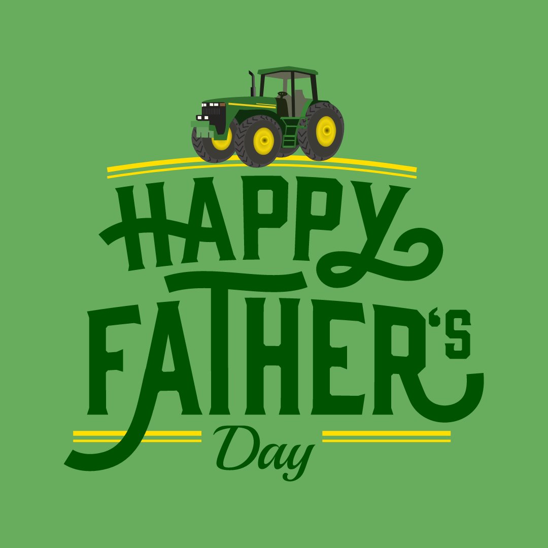 Happy Father's Day! BTI is lucky to work with so many hard working dads who put love and care into raising kids and crops!