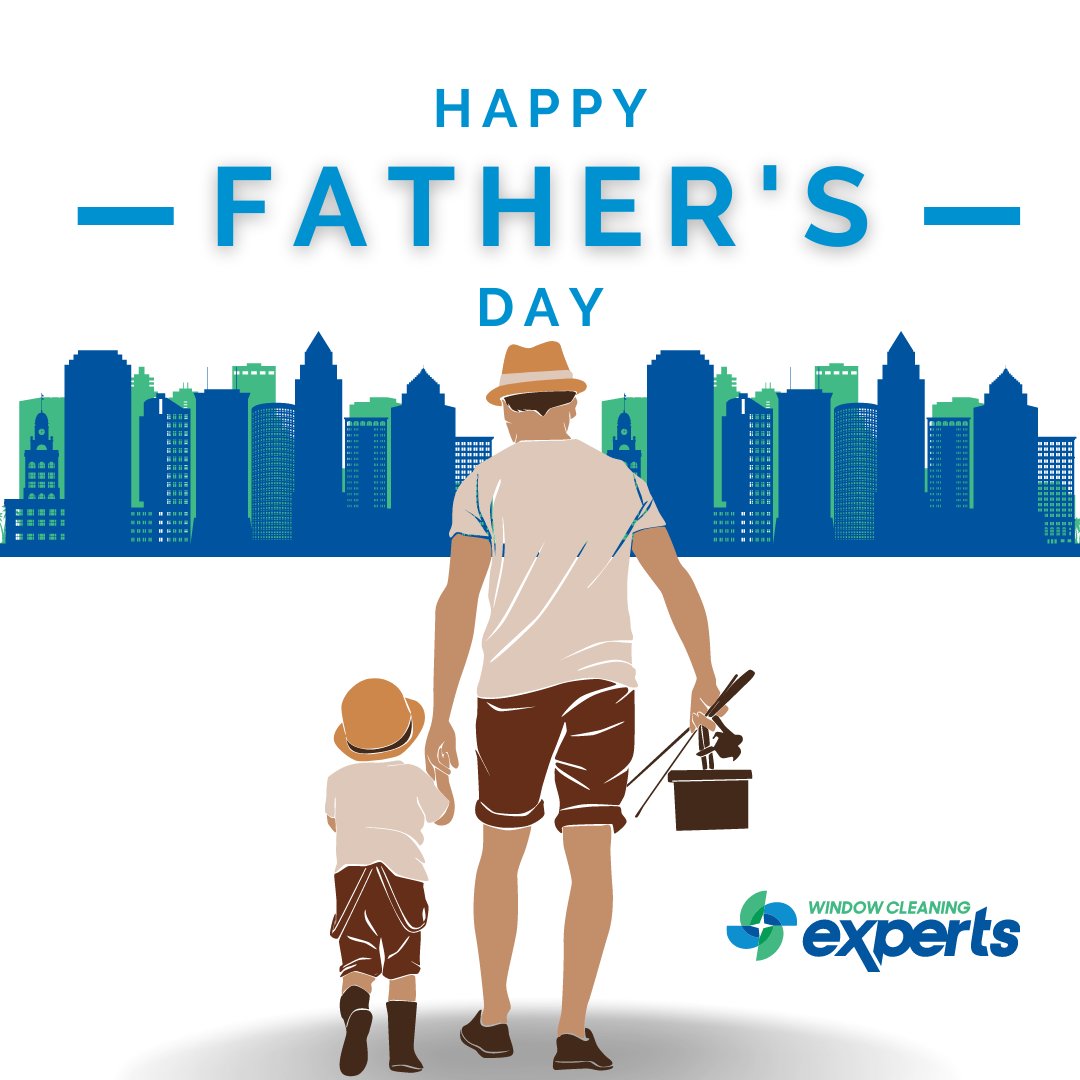 Celebrating all the great Dads out there! 💙

#FathersDay #WindowCleaningExperts #ShowOffYourHome