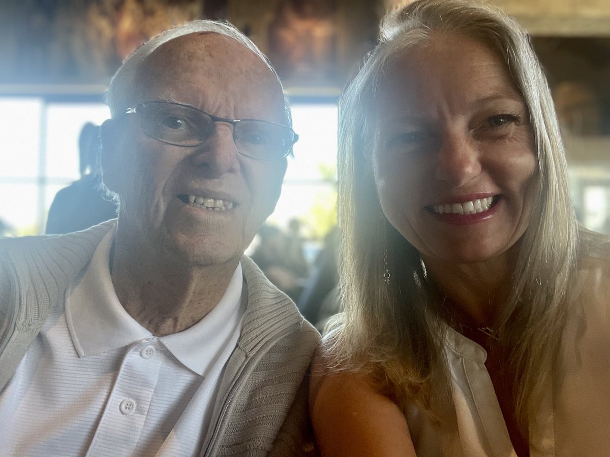 To all Buckhorn father’s, Happy Father’s Day.  This man adopted me when I had curly red hair, a big red spot on my nose because I giggled at him.  Thanks dad for everything.