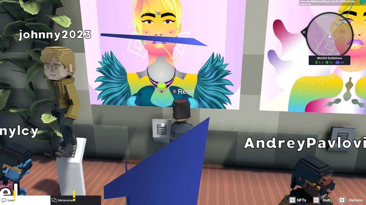 5295aw04's tweet photo. @TheSandboxGame @worldofwomennft I just participated in the #TheSandbox weekly contest for a chance to win 200 mSAND! I found the art piece, check out my screenshot below!
👇 https://t.co/9MBPInwRCI