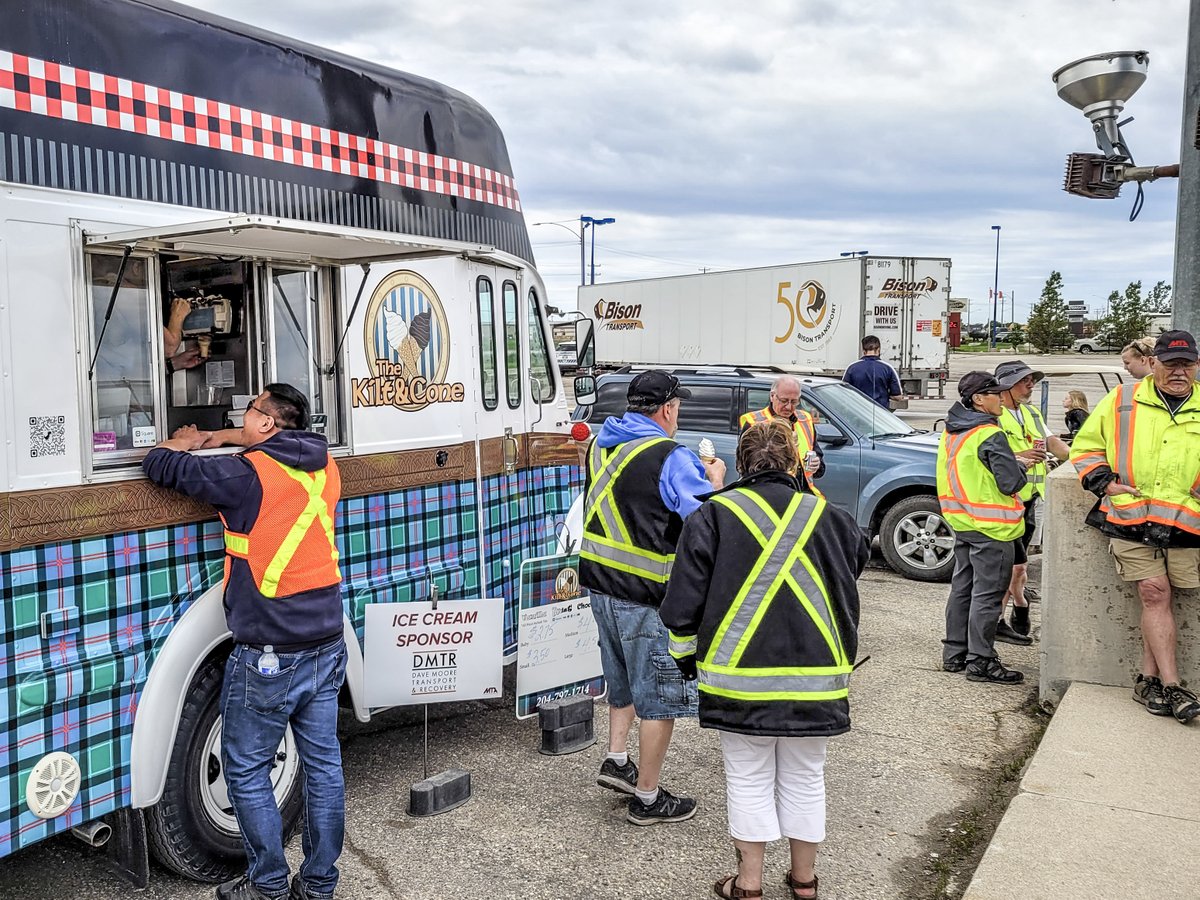 TomEqualsMann's tweet photo. TransX, Nugget, and The Kilt&Cone had lots of fun at MTA's 2022 Professional Truck Driving Championship. Kudos to all competitors, the MTA, the organizing committee and a round of applause to all volunteer helpers!
#whereintheworldisnugget #mbtrucking #drivetransx #kiltandcone https://t.co/c4Vfdrafu9