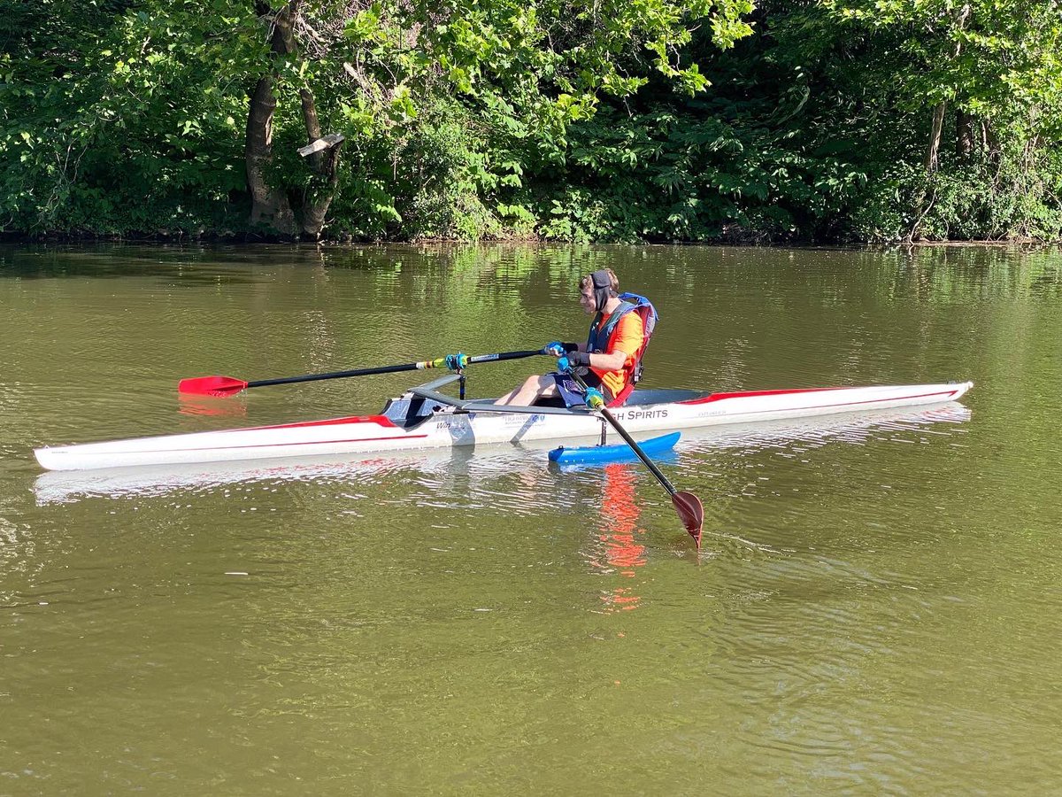 Jacob_brown_art's tweet photo. I love rowing #rowing #adaptivrowing #CerebralPalsy #cp #adaptive #trraadaptiverowing #pittsburgh#bayadaregatta #cpwarrior https://t.co/2wAtbxtMHH