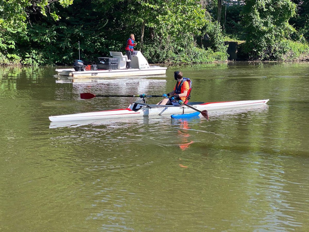 Jacob_brown_art's tweet photo. I love rowing #rowing #adaptivrowing #CerebralPalsy #cp #adaptive #trraadaptiverowing #pittsburgh#bayadaregatta #cpwarrior https://t.co/2wAtbxtMHH
