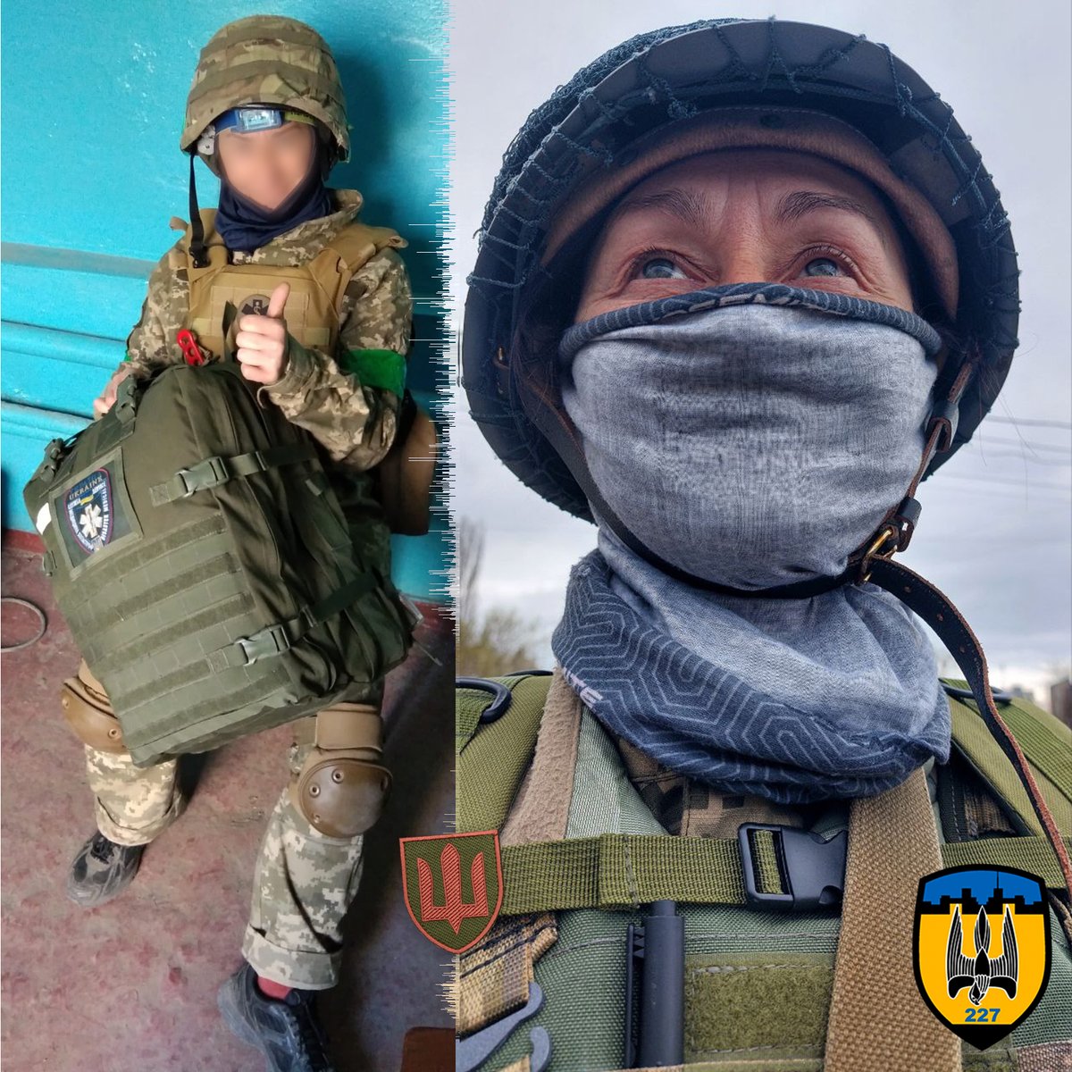 227Batalion's tweet photo. When civils need help, they call policemen.
When policemen need help, they call military men.
When military men need help, they call medics.
Happy holiday!

#227Tro #227Bat #Ukraine #Kharkiv #ukrainerussiawar #народна_війна #ukrainewar #standwithukraine #standupforukraine https://t.co/4IkOk5H5pQ