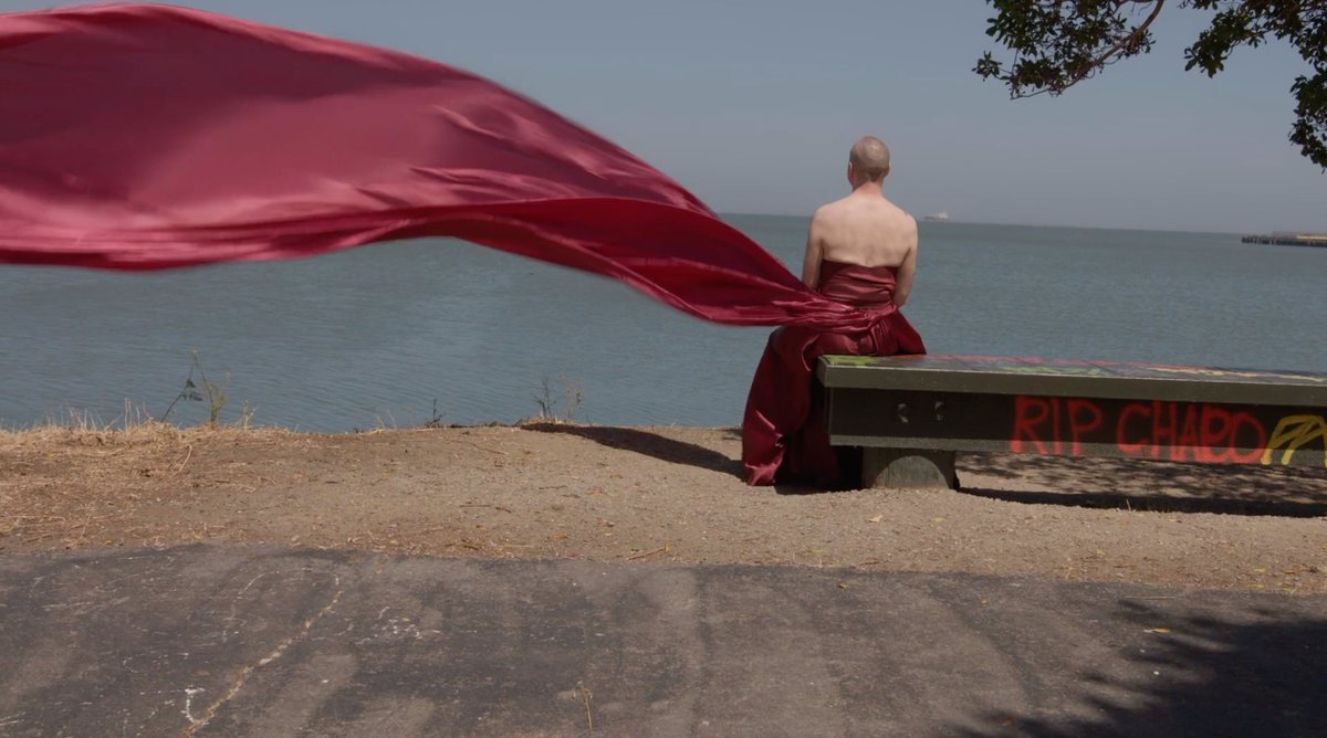 SeanDorseyDance's tweet photo. We are THRILLED to have the World Premiere of our dance film "AT WATER'S EDGE" at @framelinefest! 

AT WATER'S EDGE is part of our new project #TheLostArtOfDreaming and invites audiences into expansive Future dreaming &amp; imagination. INFO: https://t.co/NkNents6mx #TRANSformDance https://t.co/gNYICZafRI