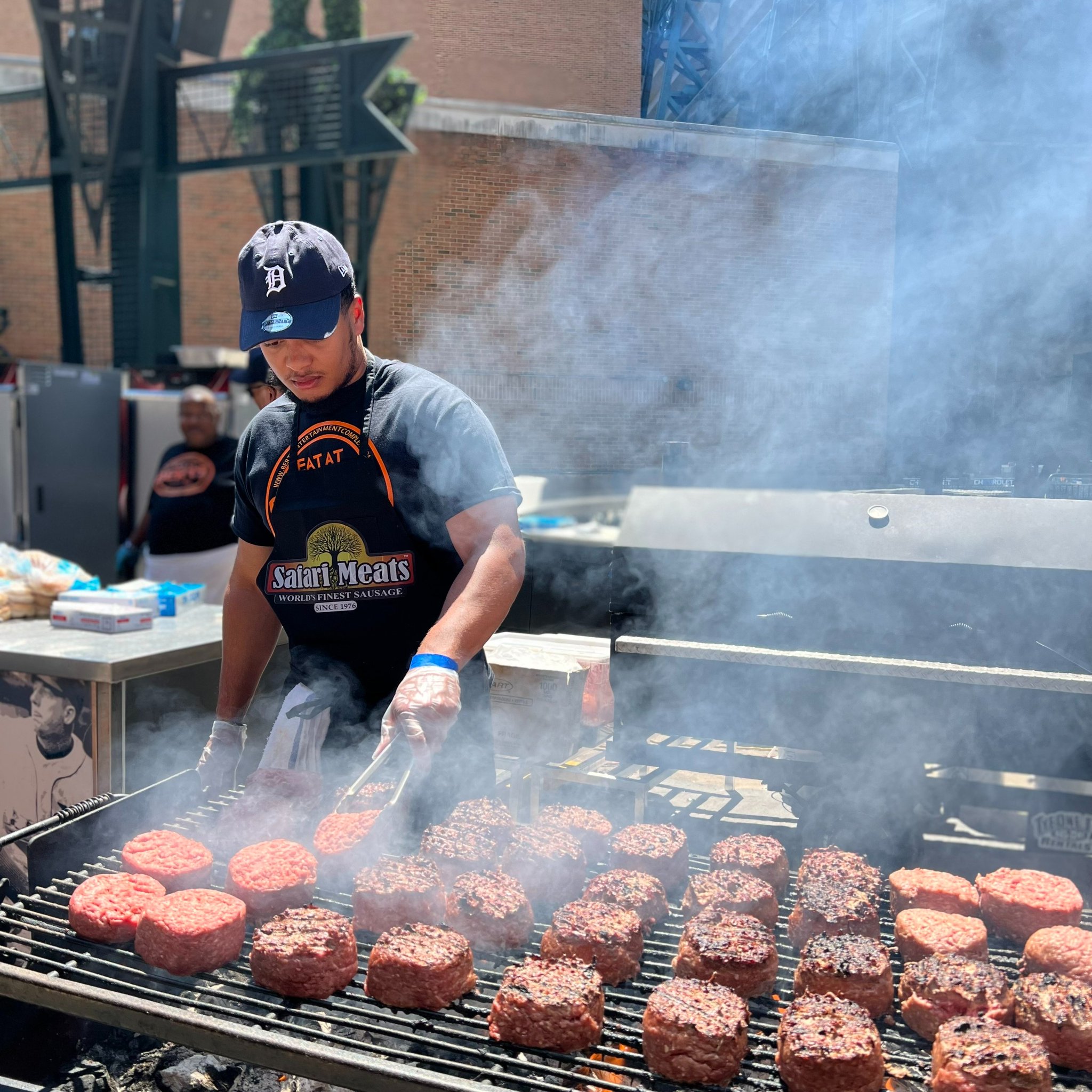 Brushfire grill hot sale
