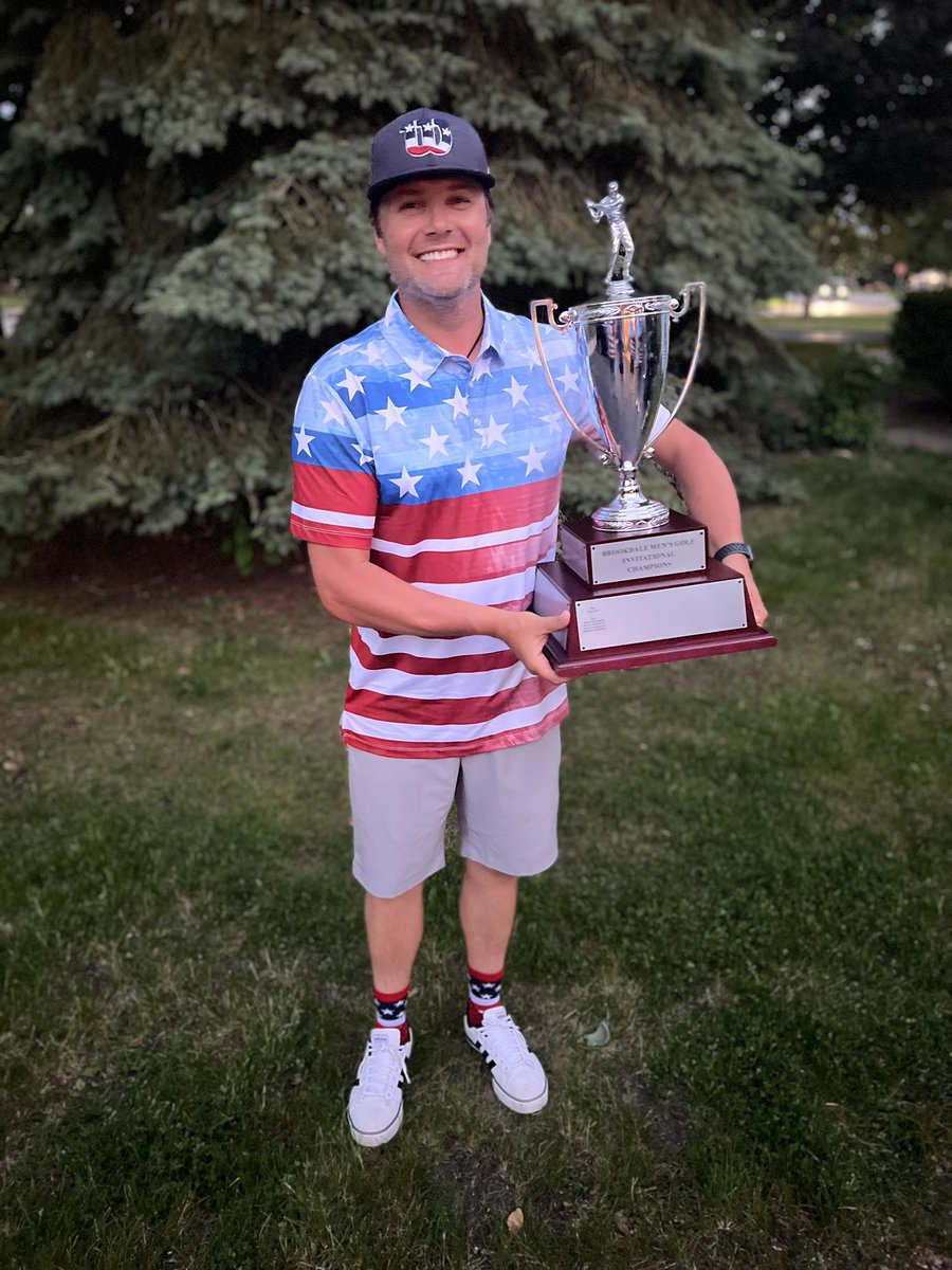 JakeThurmGolf's tweet photo. How it’s going…

6/18/22 🏆 https://t.co/cDqosN12pi