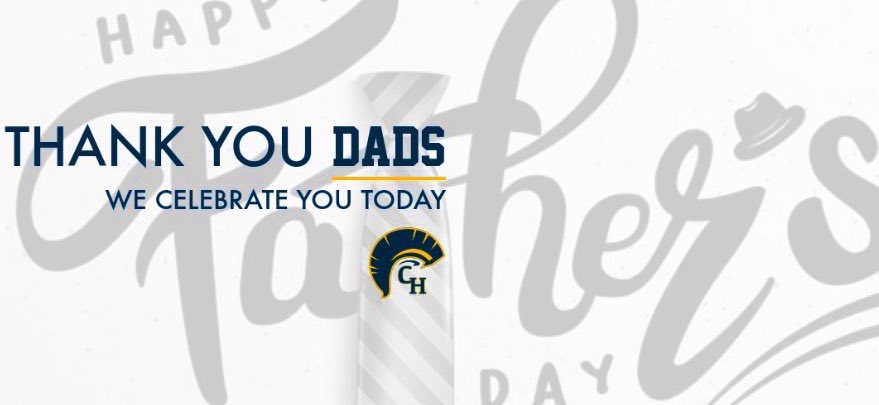 Chris Brazell (@cbrazellchca) on Twitter photo Happy Father’s Day to all <a href="/chcacademy1/">Cottage Hill Academy</a> dads, grandfathers, & father figures!
You are greatly appreciated!
#WarriorWay #FaithFamilyFuture
#FathersDay Happy Father’s Day to all <a href="/chcacademy1/">Cottage Hill Academy</a> dads, grandfathers, & father figures!
You are greatly appreciated!
#WarriorWay #FaithFamilyFuture
#FathersDay