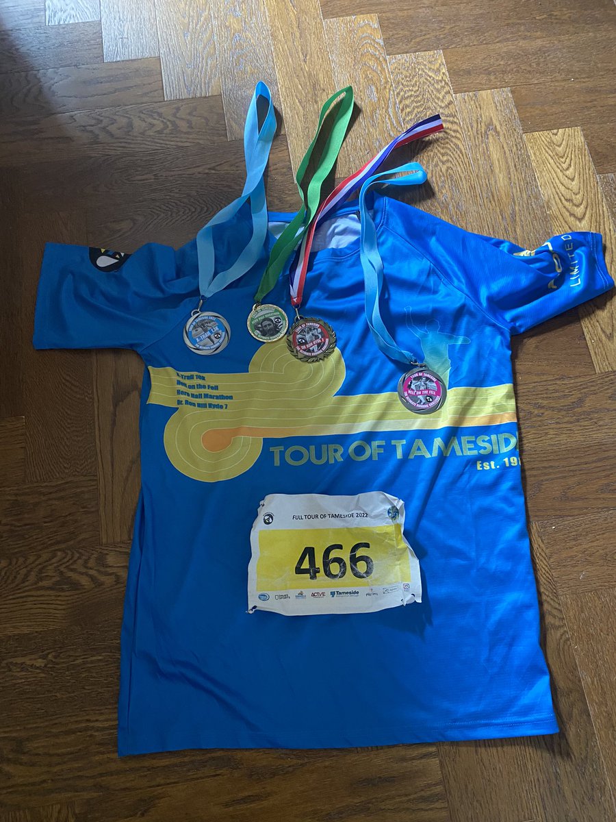 cijohnstone23's tweet photo. Really enjoyed my first Tour of Tameside. It was gruelling at points- especially with the weather. Just pleased to have made it round. Thanks to all the organisers, volunteers and spectators - the sprinklers on Friday night along #HellOnTheFell were a god send 🙏🙌 #TOT22 https://t.co/FxZqlpMXvQ