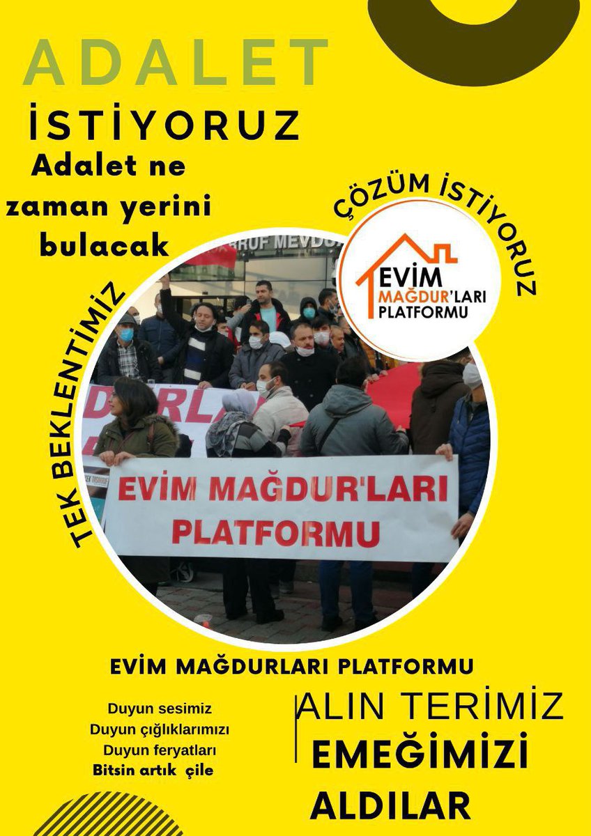 Hamit (@ahamit_tyl) on Twitter photo #ParamızıPulEttinTmsf
Mağdur değildik mağdur ettiniz aylardır paramız pul oldu hakkımızı verin artik 11 ay oldu daha ne kadar bekliycez.
<a href="/tmsftr/">Tasarruf Mevduatı Sigorta Fonu</a> <a href="/BDDKResmi/">Bankacılık Düzenleme ve Denetleme Kurumu (BDDK)</a>
<a href="/TRombudsman/">Kamu Denetçiliği Kurumu (Ombudsmanlık)</a> <a href="/RTErdogan/">Recep Tayyip Erdoğan</a> <a href="/HMBakanligi/">T.C. Hazine ve Maliye Bakanlığı</a> <a href="/TBMMresmi/">TBMM</a> <a href="/celalettingvnc/">Celalettin Güvenç</a> <a href="/mustafaelitas/">Mustafa Elitaş</a> <a href="/mahirunal/">Mahir Ünal 🇹🇷</a> <a href="/ali_oztunc/">Ali Öztunç</a>. #ParamızıPulEttinTmsf
Mağdur değildik mağdur ettiniz aylardır paramız pul oldu hakkımızı verin artik 11 ay oldu daha ne kadar bekliycez.
<a href="/tmsftr/">Tasarruf Mevduatı Sigorta Fonu</a> <a href="/BDDKResmi/">Bankacılık Düzenleme ve Denetleme Kurumu (BDDK)</a>
<a href="/TRombudsman/">Kamu Denetçiliği Kurumu (Ombudsmanlık)</a> <a href="/RTErdogan/">Recep Tayyip Erdoğan</a> <a href="/HMBakanligi/">T.C. Hazine ve Maliye Bakanlığı</a> <a href="/TBMMresmi/">TBMM</a> <a href="/celalettingvnc/">Celalettin Güvenç</a> <a href="/mustafaelitas/">Mustafa Elitaş</a> <a href="/mahirunal/">Mahir Ünal 🇹🇷</a> <a href="/ali_oztunc/">Ali Öztunç</a>.