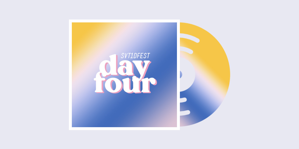 🎤 DAY 4 🎤
🎟 8 Fics | 🧠 49,717 words

#svt1dfest