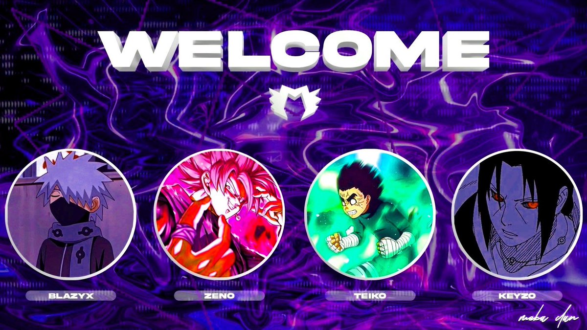 MekaClan_'s tweet photo. Welcome : @Blxzyxo - @Satxkyy - @TeikOoFN - @keyzou9x https://t.co/R9MrIu8cry