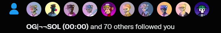 Woke up to 130 followers hasn't even been a day and im 
already at 130 followers s