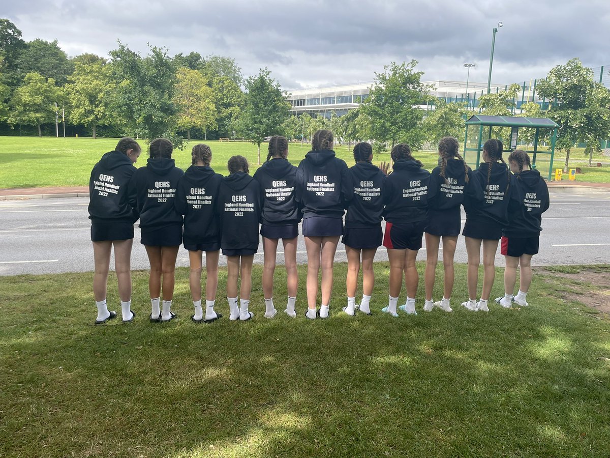 What an achievement coming 2nd in the country <a href="/englandhandball/">England Handball</a> 🤾🏼‍♀️🤾🏼‍♀️ 💥💥💥 what a fantastic group of girls and we are so proud of you…..absolute credit to <a href="/QueenElizHigh/">Queen Elizabeth's High School</a> thank you to our fantastic family following today 🙌🙌🙌 #qehscommunity