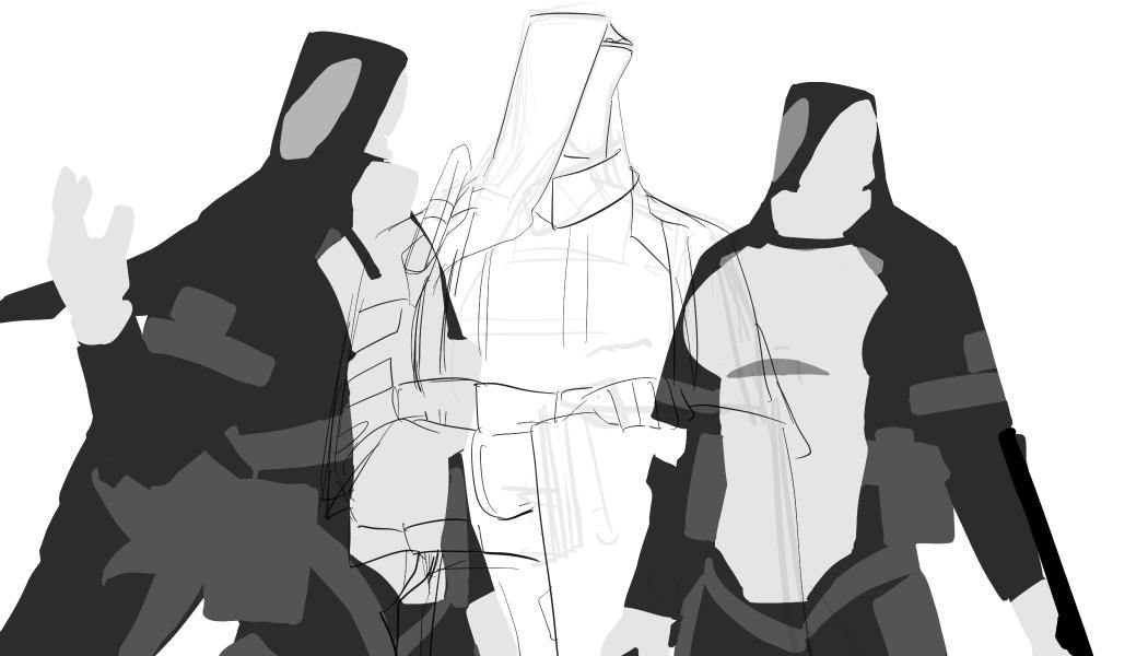 9sa9n9ku's tweet image. 結課周真的沒啥想畫，慢慢搞吧...