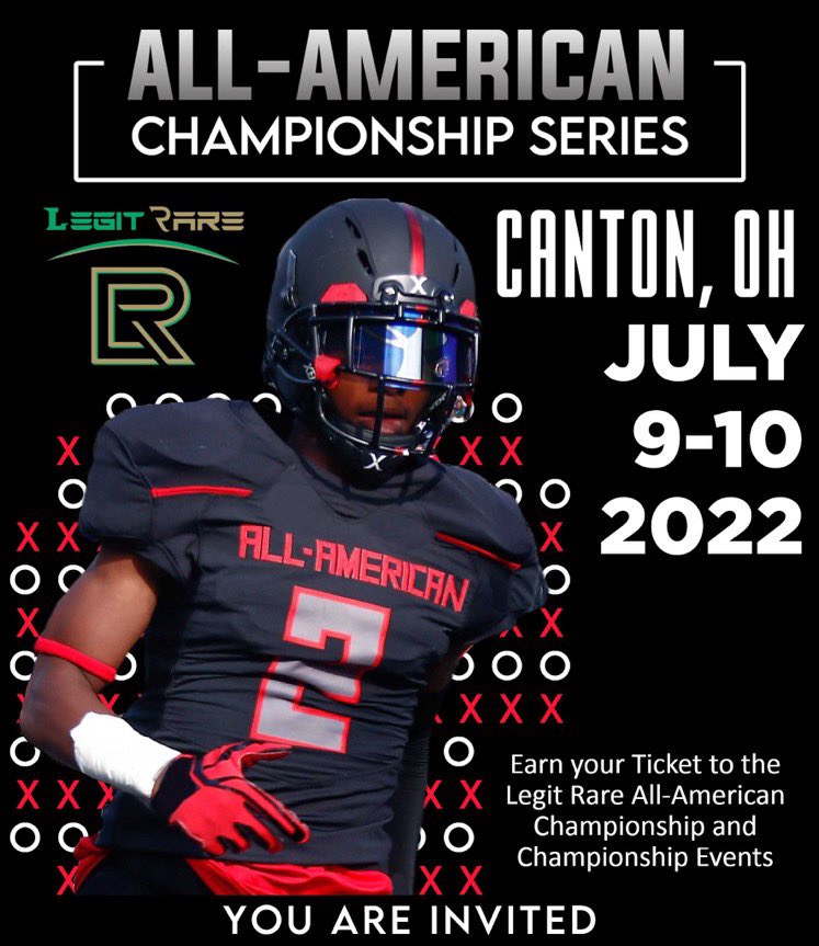 JJaylin06's tweet photo. Thanks for the invite!
@LegitRare_Elite 
@LegitRare 
@fbCoachBill 
@Coach_Parrella 
@Krazylegz40 https://t.co/zorz8oQ7VY