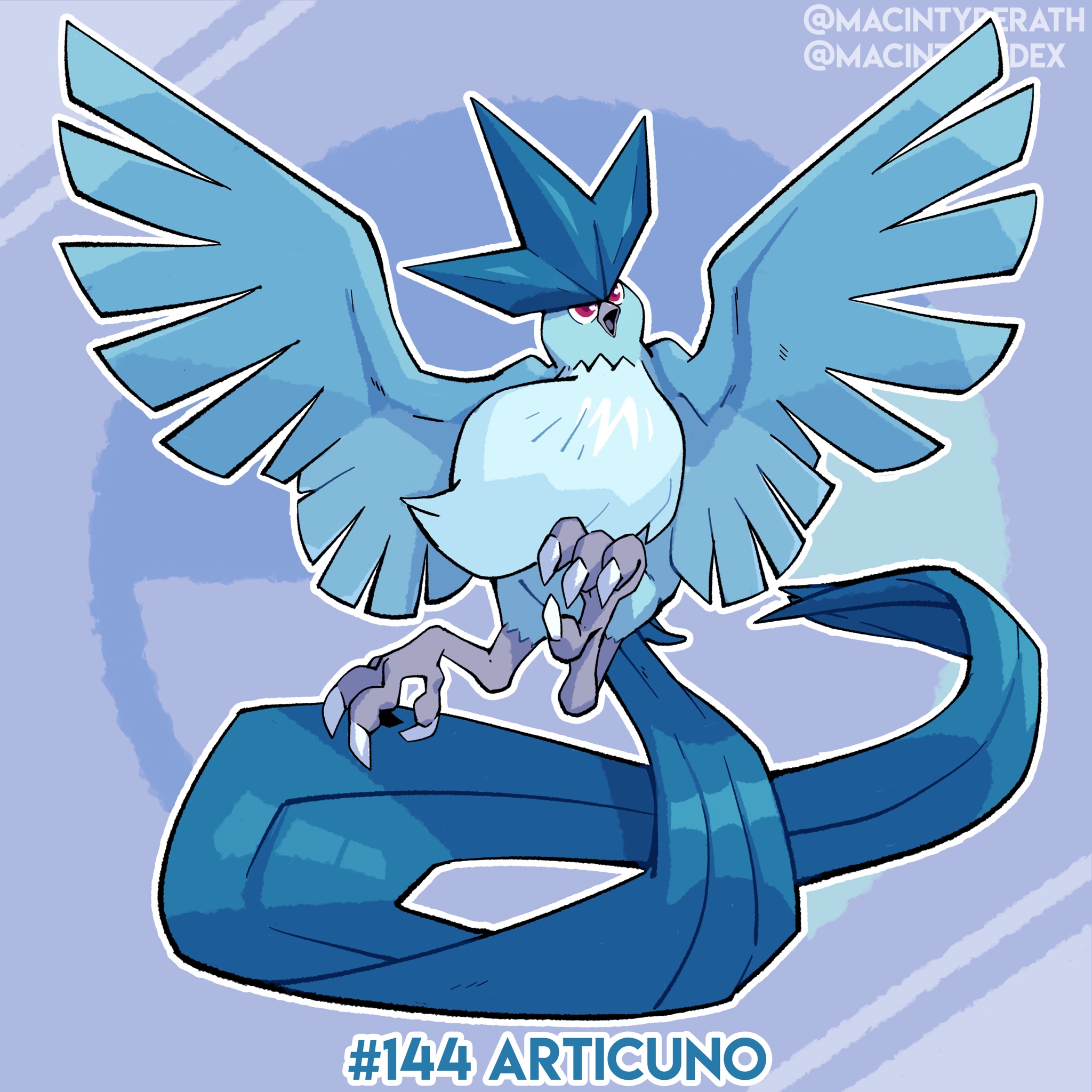 Articuno  Pokédex