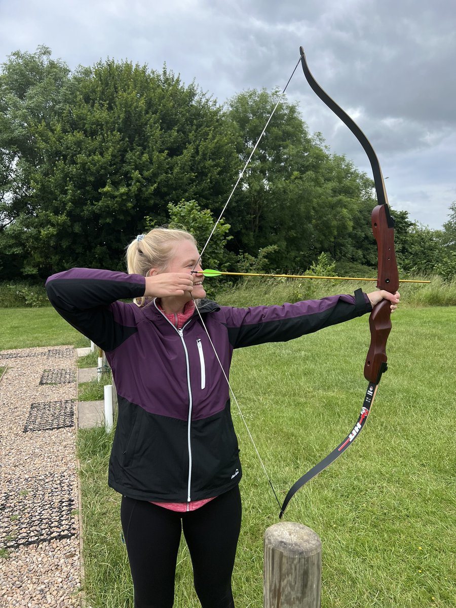Never. Stop. Learning. #part2 

As of this afternoon, I am now a qualified GB Archery Instructor 🏹🎯 <a href="/archerygb/">Archery GB</a> Thank you to Dave and Pip from <a href="/aim4sport/">Aim4sport</a> for being such wonderful instructors, and #leicester outdoor centre  for hosting! #archer #archery