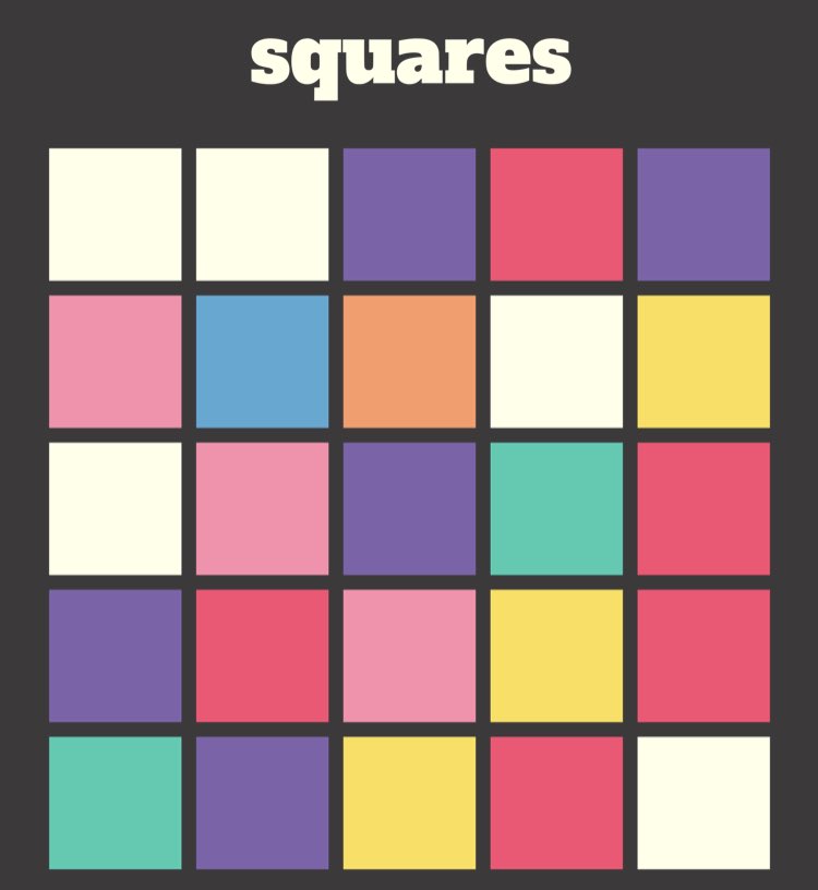 squares491625's tweet photo. #squaresgame Daily: 6/19/2022
3 solutions.

https://t.co/6GcfaKZmUC https://t.co/bsqPOdVcSH