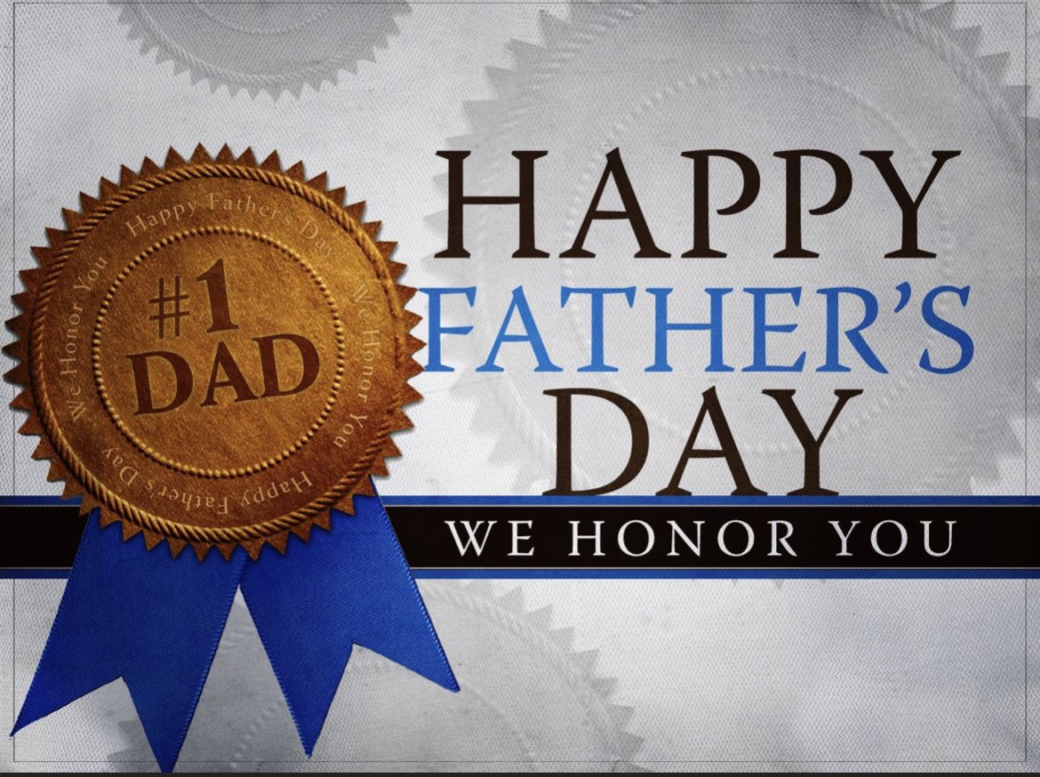 Here’s to all the people out there we call dad/father. We love you and truly appreciate everything you do for your families. #FathersDay