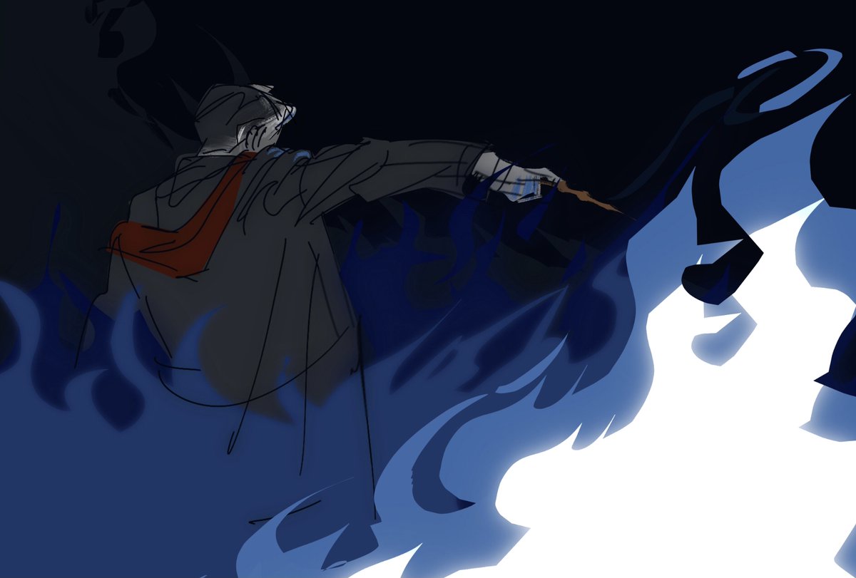 mariev_qq's tweet photo. “You know that this fire will not harm one who is devoted to me with all his soul.”

#GGAD #grindeldore #fantasticbeasts https://t.co/GNyUhC1J6G