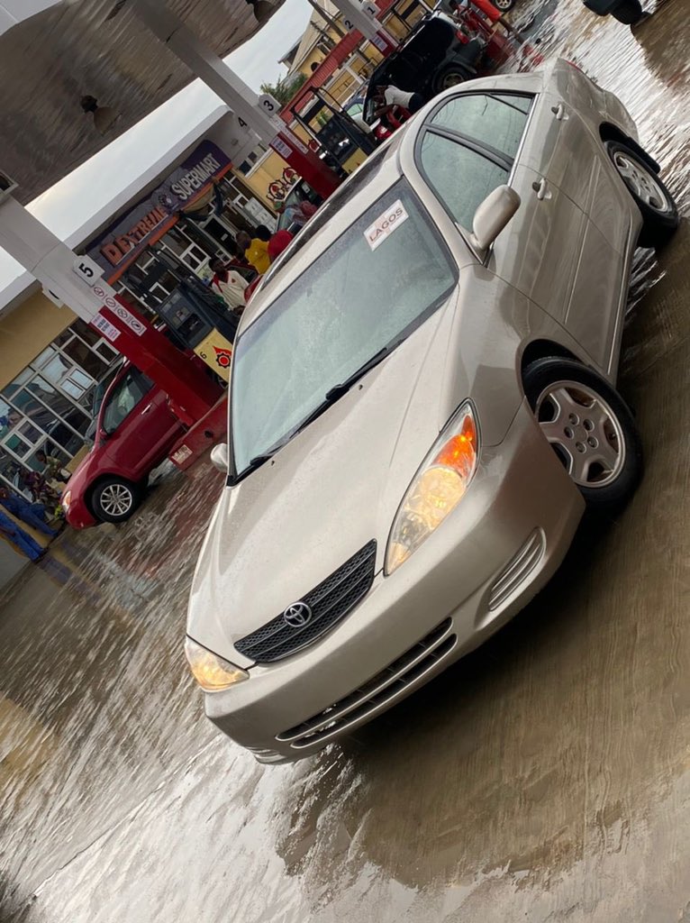 echidiimemotors's tweet photo. 🧳👴🏾🧳
Make: Toyota
Model: Camry V6
Year of manufacture: 2004
Condition: Foreign Used
Transmission: Automatic
Price:#2.6million net
Location: Lagos
For more inquiries Dm on WhatsApp:+2347036231617
#Yusfechi #Echidiimeworldwide https://t.co/VxinQI7IPv