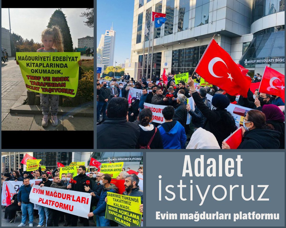 Hamit (@ahamit_tyl) on Twitter photo #ParamızıPulEttinTmsf
Mağdur değildik mağdur ettiniz aylardır paramız pul oldu hakkımızı verin artik 11 ay oldu daha ne kadar bekliycez.
<a href="/tmsftr/">Tasarruf Mevduatı Sigorta Fonu</a> <a href="/BDDKResmi/">Bankacılık Düzenleme ve Denetleme Kurumu (BDDK)</a>
<a href="/TRombudsman/">Kamu Denetçiliği Kurumu (Ombudsmanlık)</a> <a href="/RTErdogan/">Recep Tayyip Erdoğan</a> <a href="/HMBakanligi/">T.C. Hazine ve Maliye Bakanlığı</a> <a href="/TBMMresmi/">TBMM</a> <a href="/celalettingvnc/">Celalettin Güvenç</a> <a href="/mustafaelitas/">Mustafa Elitaş</a> <a href="/mahirunal/">Mahir Ünal 🇹🇷</a> <a href="/ali_oztunc/">Ali Öztunç</a>. #ParamızıPulEttinTmsf
Mağdur değildik mağdur ettiniz aylardır paramız pul oldu hakkımızı verin artik 11 ay oldu daha ne kadar bekliycez.
<a href="/tmsftr/">Tasarruf Mevduatı Sigorta Fonu</a> <a href="/BDDKResmi/">Bankacılık Düzenleme ve Denetleme Kurumu (BDDK)</a>
<a href="/TRombudsman/">Kamu Denetçiliği Kurumu (Ombudsmanlık)</a> <a href="/RTErdogan/">Recep Tayyip Erdoğan</a> <a href="/HMBakanligi/">T.C. Hazine ve Maliye Bakanlığı</a> <a href="/TBMMresmi/">TBMM</a> <a href="/celalettingvnc/">Celalettin Güvenç</a> <a href="/mustafaelitas/">Mustafa Elitaş</a> <a href="/mahirunal/">Mahir Ünal 🇹🇷</a> <a href="/ali_oztunc/">Ali Öztunç</a>.