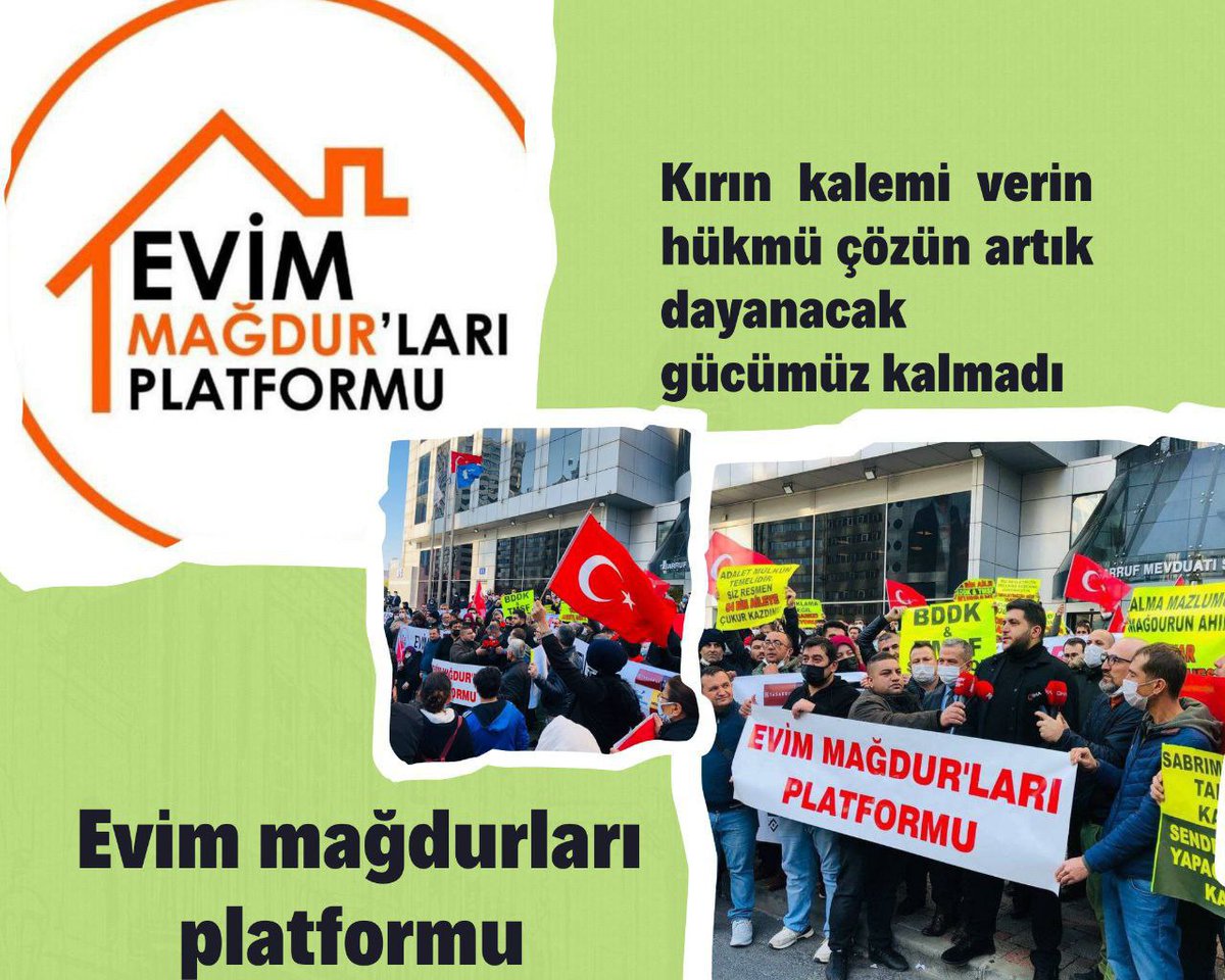 Hamit (@ahamit_tyl) on Twitter photo #ParamızıPulEttinTmsf
Mağdur değildik mağdur ettiniz aylardır paramız pul oldu hakkımızı verin artik 11 ay oldu daha ne kadar bekliycez.
<a href="/tmsftr/">Tasarruf Mevduatı Sigorta Fonu</a> <a href="/BDDKResmi/">Bankacılık Düzenleme ve Denetleme Kurumu (BDDK)</a>
<a href="/TRombudsman/">Kamu Denetçiliği Kurumu (Ombudsmanlık)</a> <a href="/RTErdogan/">Recep Tayyip Erdoğan</a> <a href="/HMBakanligi/">T.C. Hazine ve Maliye Bakanlığı</a> <a href="/TBMMresmi/">TBMM</a> <a href="/celalettingvnc/">Celalettin Güvenç</a> <a href="/mustafaelitas/">Mustafa Elitaş</a> <a href="/mahirunal/">Mahir Ünal 🇹🇷</a> <a href="/ali_oztunc/">Ali Öztunç</a>. #ParamızıPulEttinTmsf
Mağdur değildik mağdur ettiniz aylardır paramız pul oldu hakkımızı verin artik 11 ay oldu daha ne kadar bekliycez.
<a href="/tmsftr/">Tasarruf Mevduatı Sigorta Fonu</a> <a href="/BDDKResmi/">Bankacılık Düzenleme ve Denetleme Kurumu (BDDK)</a>
<a href="/TRombudsman/">Kamu Denetçiliği Kurumu (Ombudsmanlık)</a> <a href="/RTErdogan/">Recep Tayyip Erdoğan</a> <a href="/HMBakanligi/">T.C. Hazine ve Maliye Bakanlığı</a> <a href="/TBMMresmi/">TBMM</a> <a href="/celalettingvnc/">Celalettin Güvenç</a> <a href="/mustafaelitas/">Mustafa Elitaş</a> <a href="/mahirunal/">Mahir Ünal 🇹🇷</a> <a href="/ali_oztunc/">Ali Öztunç</a>.