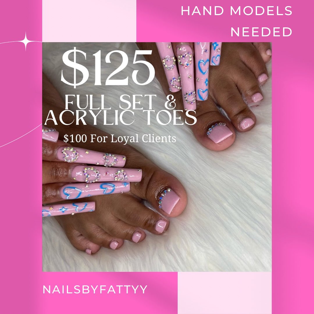 NailsByFattyy's tweet photo. Los Angeles Area Only π
πΎβ€οΈ #LosAngelesnailtech #LANails #Nailsbyfattyy https://t.co/6UJFv2ExLR