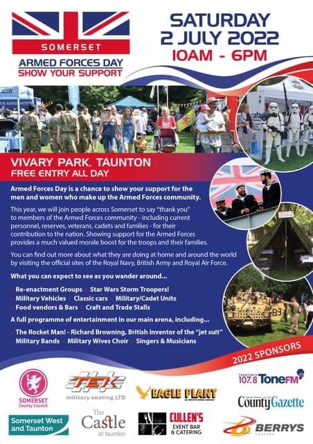 MeaderyWarlock's tweet photo. @TheoPaphitis how many in #SBS are serving or ex military?

We are and will be at Somerset Armed Forces Day with loads of tasters &amp; some great offers for the military community.

An #SBS military community would be an awesome thing to create.

#military #ArmedForcesDay #veterans https://t.co/V687Y1iXvg