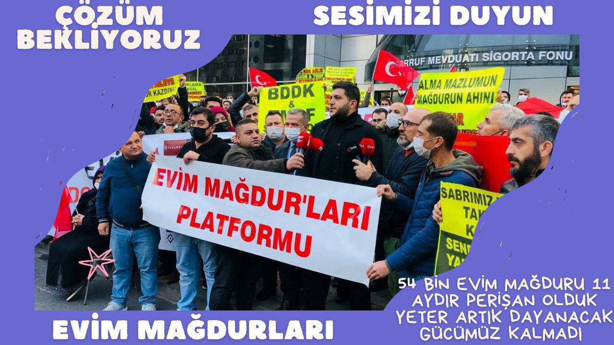 Hamit (@ahamit_tyl) on Twitter photo #ParamızıPulEttinTmsf
Mağdur değildik mağdur ettiniz aylardır paramız pul oldu hakkımızı verin artik 11 ay oldu daha ne kadar bekliycez.
<a href="/tmsftr/">Tasarruf Mevduatı Sigorta Fonu</a> <a href="/BDDKResmi/">Bankacılık Düzenleme ve Denetleme Kurumu (BDDK)</a>
<a href="/TRombudsman/">Kamu Denetçiliği Kurumu (Ombudsmanlık)</a> <a href="/RTErdogan/">Recep Tayyip Erdoğan</a> <a href="/HMBakanligi/">T.C. Hazine ve Maliye Bakanlığı</a> <a href="/TBMMresmi/">TBMM</a> <a href="/celalettingvnc/">Celalettin Güvenç</a> <a href="/mustafaelitas/">Mustafa Elitaş</a> <a href="/mahirunal/">Mahir Ünal 🇹🇷</a> <a href="/ali_oztunc/">Ali Öztunç</a>. #ParamızıPulEttinTmsf
Mağdur değildik mağdur ettiniz aylardır paramız pul oldu hakkımızı verin artik 11 ay oldu daha ne kadar bekliycez.
<a href="/tmsftr/">Tasarruf Mevduatı Sigorta Fonu</a> <a href="/BDDKResmi/">Bankacılık Düzenleme ve Denetleme Kurumu (BDDK)</a>
<a href="/TRombudsman/">Kamu Denetçiliği Kurumu (Ombudsmanlık)</a> <a href="/RTErdogan/">Recep Tayyip Erdoğan</a> <a href="/HMBakanligi/">T.C. Hazine ve Maliye Bakanlığı</a> <a href="/TBMMresmi/">TBMM</a> <a href="/celalettingvnc/">Celalettin Güvenç</a> <a href="/mustafaelitas/">Mustafa Elitaş</a> <a href="/mahirunal/">Mahir Ünal 🇹🇷</a> <a href="/ali_oztunc/">Ali Öztunç</a>.