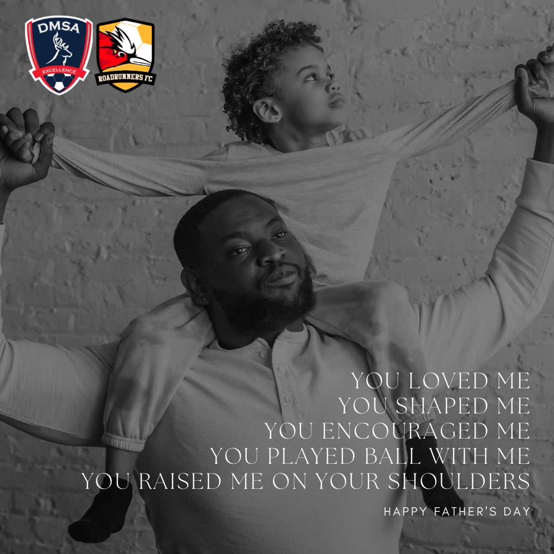 DMSoccerAcademy's tweet photo. Happy Father’s Day from us to you! https://t.co/mWBPzy5U9B
