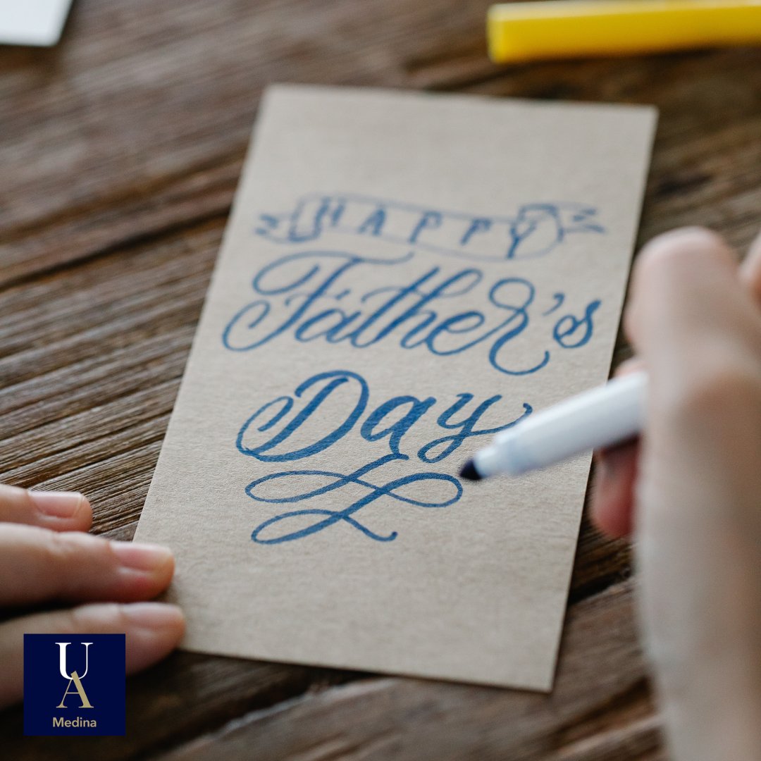 Happy Father's Day to all those father figures out there! ♥️
#uamedina #fathersday #fatherfigure