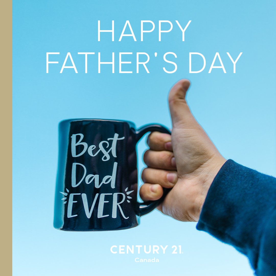 efowler77's tweet photo. “A father is neither an anchor to hold us back, nor a sail to take us there, but a guiding light whose love shows us the way.” —Unknown
Happy Father’s day! #fathersday

Ericka Fowler - ®Realtor 
Century 21 Westman Realty Ltd.
Ww... https://t.co/iXRMM8CbeW https://t.co/2vReJ3n3I9