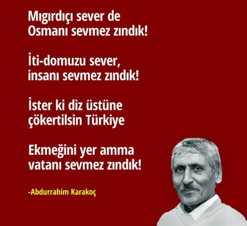 Allah  rahmet  eylesin  mekanı  cennet  olsun  inşallah  çok  güzel  özetlemiş