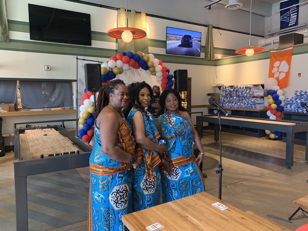 #juneteenthcelebration✊🏿❤️🖤💚 

Yesterday, the Liberian Women's Chorus for Change shared their #musical gifts with Greater Philadelphia Health Action, reminding us once again of the #healing #power of #song and the #unifying #resistance of the #drum.

#juneteenth #Philadelphia