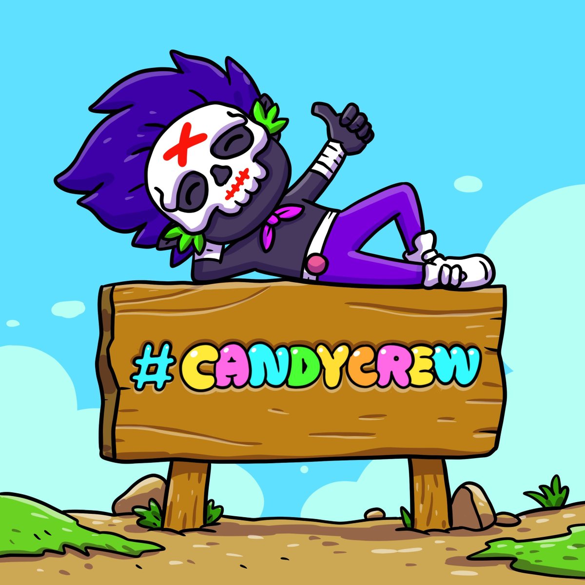 CandyHuntersNFT's tweet photo. Happy Father's Day to all the dads out there!

Did you know that Candy Hunters were inspired by the artist's son? 

We've got a lot of dads on the team and in the community too - we know how to ride out a storm 😉

#candycrew #battleforsweetopia $WRLD https://t.co/Omipdf8gdn