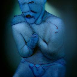 Big Blue Freak tweet media