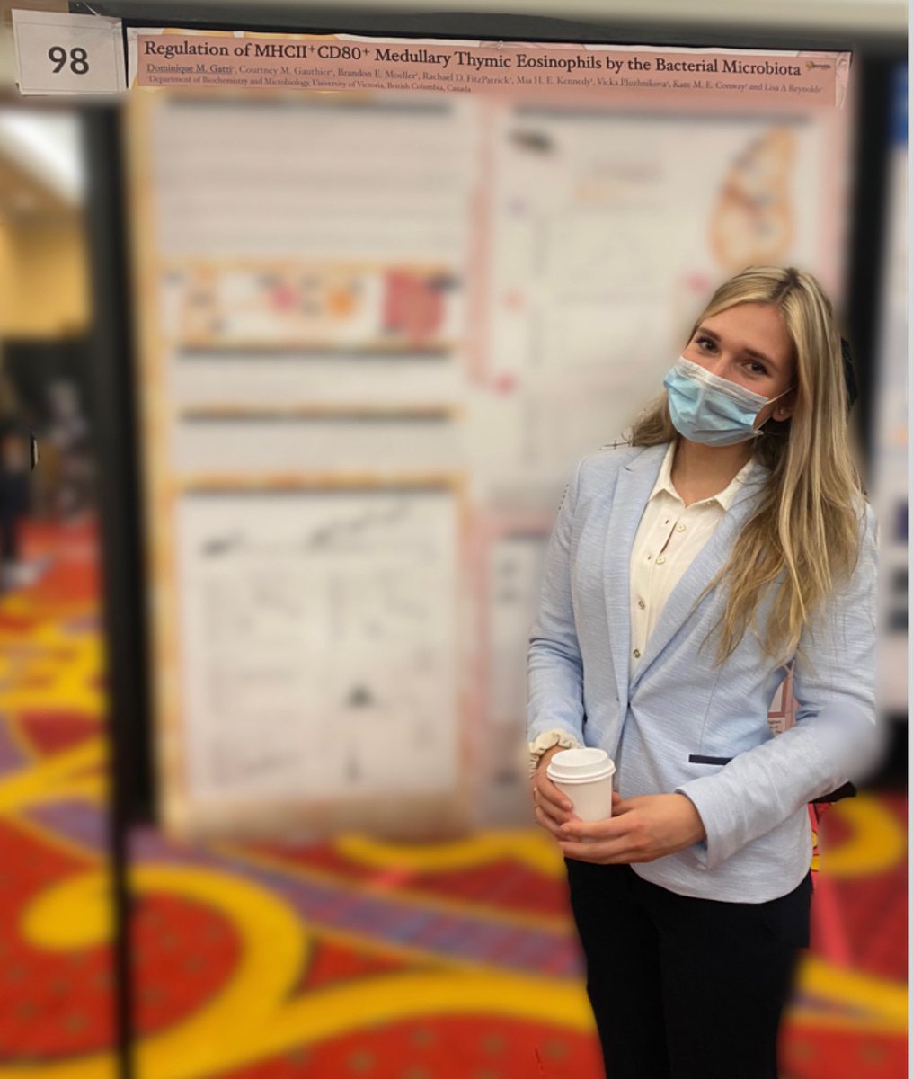 DrLARey's tweet image. Are you interested in why there might be eosinophils in the neonatal thymus? 
Or in how a parasitic worm infection changes the intestinal bile acid pool (and why that might be important for gut immunity)? If so and you are at #CSI2022…