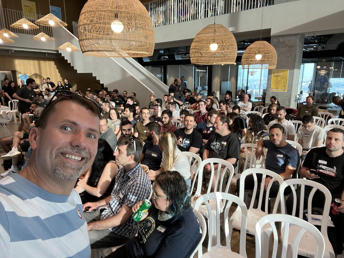mhevery's tweet image. JavaScript Israel! Huge turnout, thank you for having me. @shai_reznik #JSIsrael @QwikDev