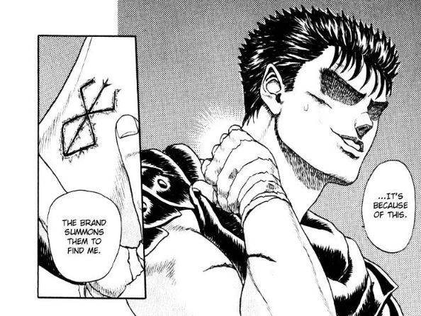 First day at my new job went great! Also got this cool ass Berserk inspired tattoo!