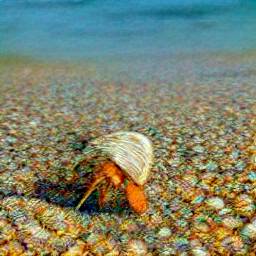 If I make an NFT now then in a year it will be historical and/or vintage🐱so I'm dropping a free mint low (to medium) effort NFT soon - Hermit Crabs. Pictures will be like this: