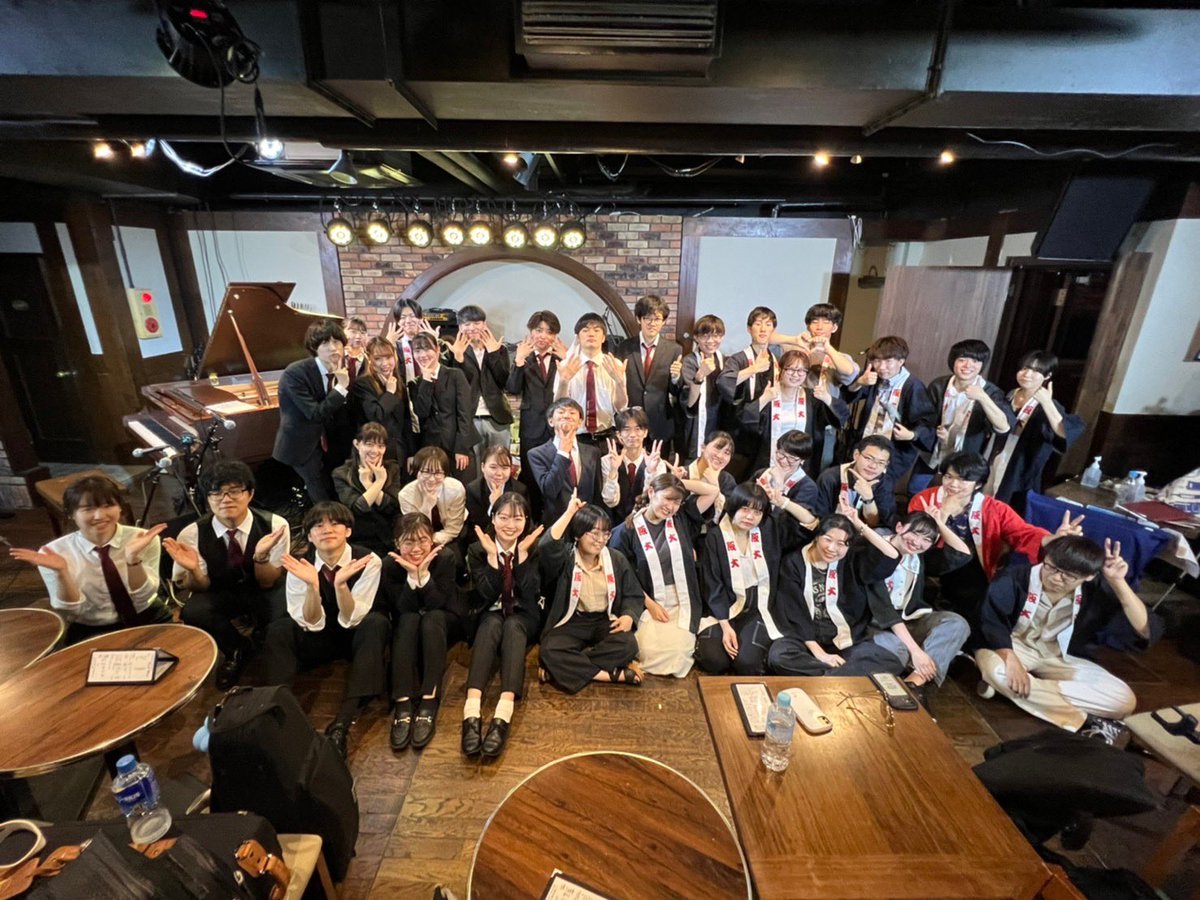 Newport_konan's tweet photo. 阪大対バン終演しました！
お越しくださった皆様ありがとうございました🙏✨

NWさん大好き！！ https://t.co/42F3IzKK8i