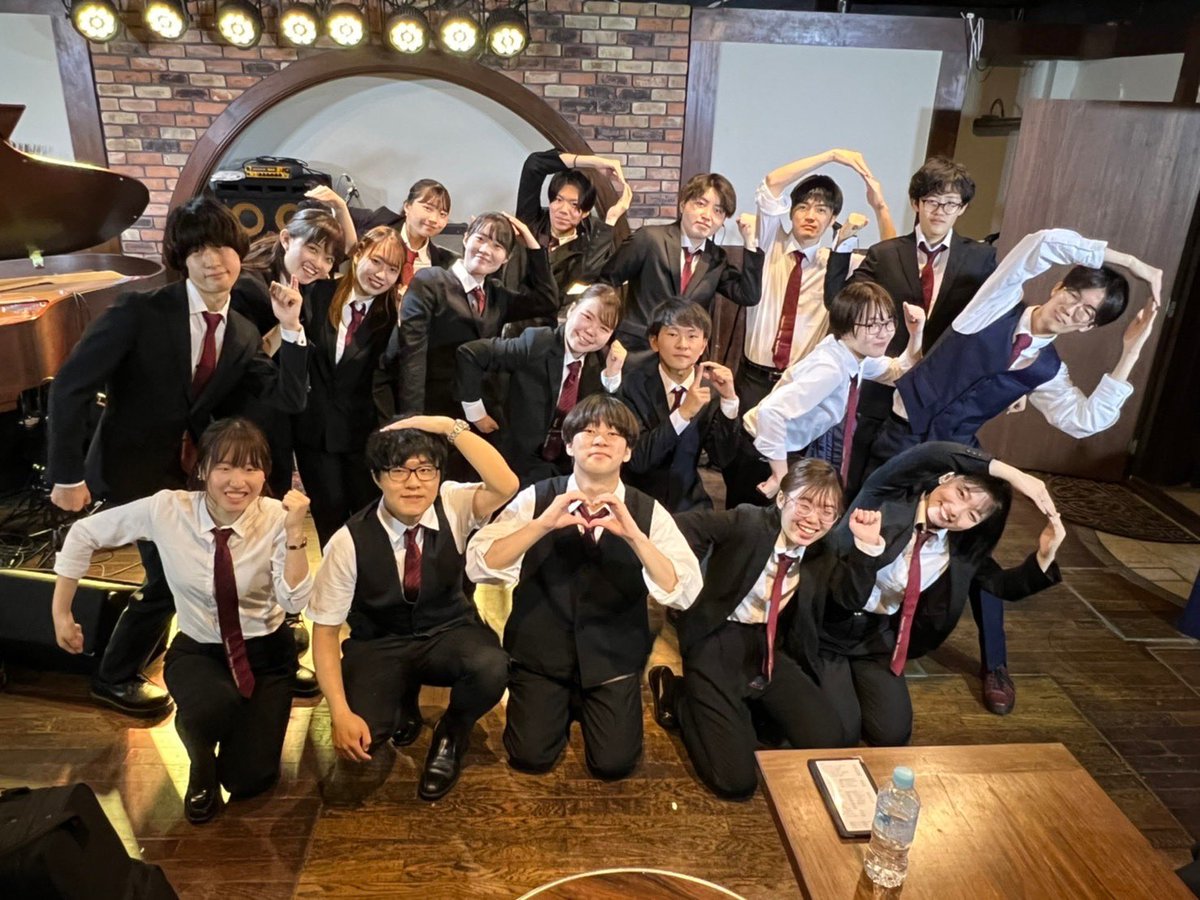Newport_konan's tweet photo. 阪大対バン終演しました！
お越しくださった皆様ありがとうございました🙏✨

NWさん大好き！！ https://t.co/42F3IzKK8i