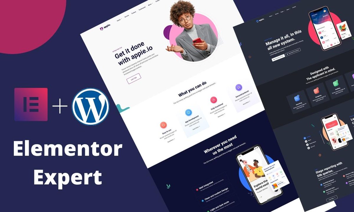 developer_mukti's tweet photo. Get wordpress website build by elementor pro

#Father's Day #كاس_اسيا_تحت23 #Juneteenth #الاخضر_الاولمبي_بطل_اسيا #FelizDiaDelPadre #المنتخب_السعودي_الاولمبي #Dads #jaehyun #SHEHNAAZ #第

Hire me: https://t.co/10MHQvAvAR  

#woocommerce #onlineStore #elementorPro  #elementor https://t.co/CdxnNI9kUm