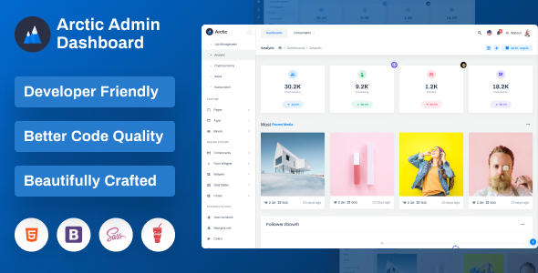 stylelibreview's tweet image. Arctic - Bootstrap Admin Dashboard Template
stylelib.org/away/?id=246954
#admintemplates #angularadmin #angularmaterial #bootstrap #ecommerce #laraveladmin #materialdesign #materialui #reactadmin #scss #sitetemplates #themeforest #uilib #vuejsadmin #vuetifyjs